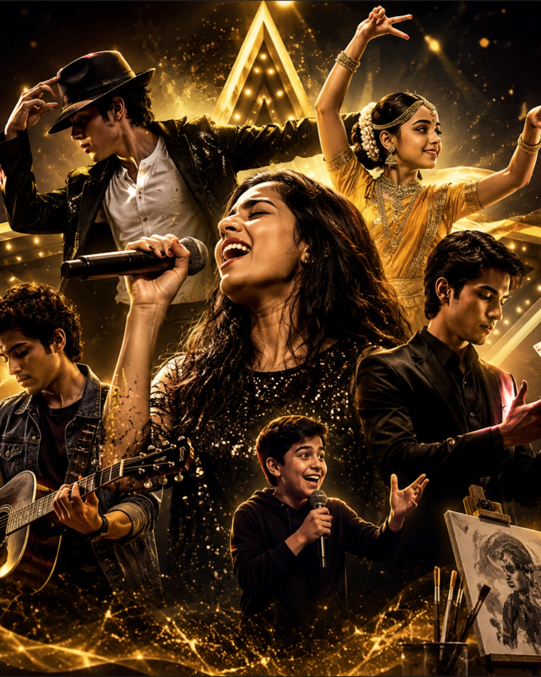 India Talent Munch